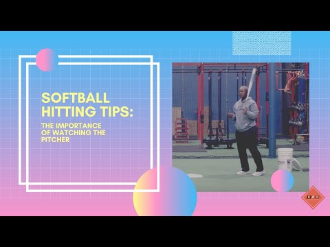 Softball Hitting Tips: The Importance of Watching The Pitcher