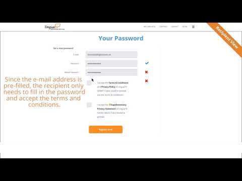 LinguaTV Tour - Licence Key Administration