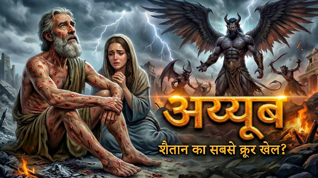 शैतान और खुदा के बीच क्या शर्त लगी? अय्यूब की रोंगटे खड़े कर देने वाली कहानी! | True Biblical Story