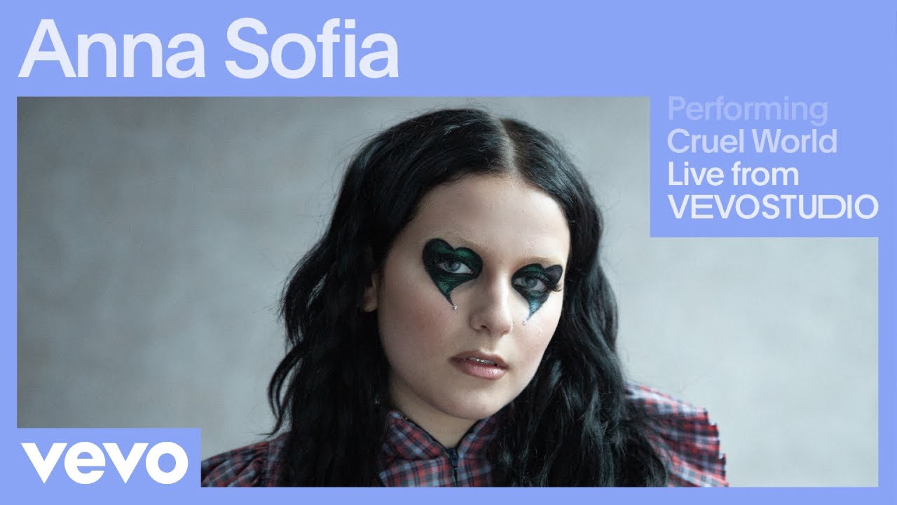 Anna Sofia - Cruel World (Live Performance) | Vevo