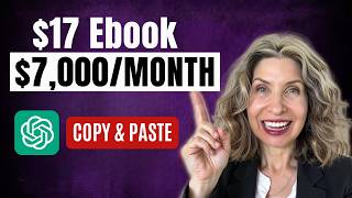 This Ai Prompt Turns A 17 Ebook Into 7,000Month 3 Simple Shifts