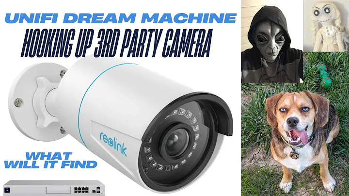 How to Set Up UniFi Protect with a Reolink Bullet Camera (ONVIF Compatible)