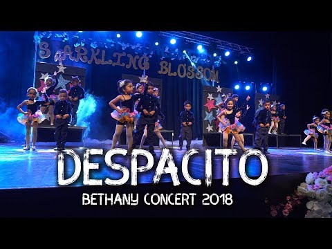 Video couple dance (Despacito) - Bethany concert 2018 - YouTube