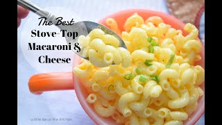 Stove-Top Macaroni and Cheese | Gluten-Free Recipe