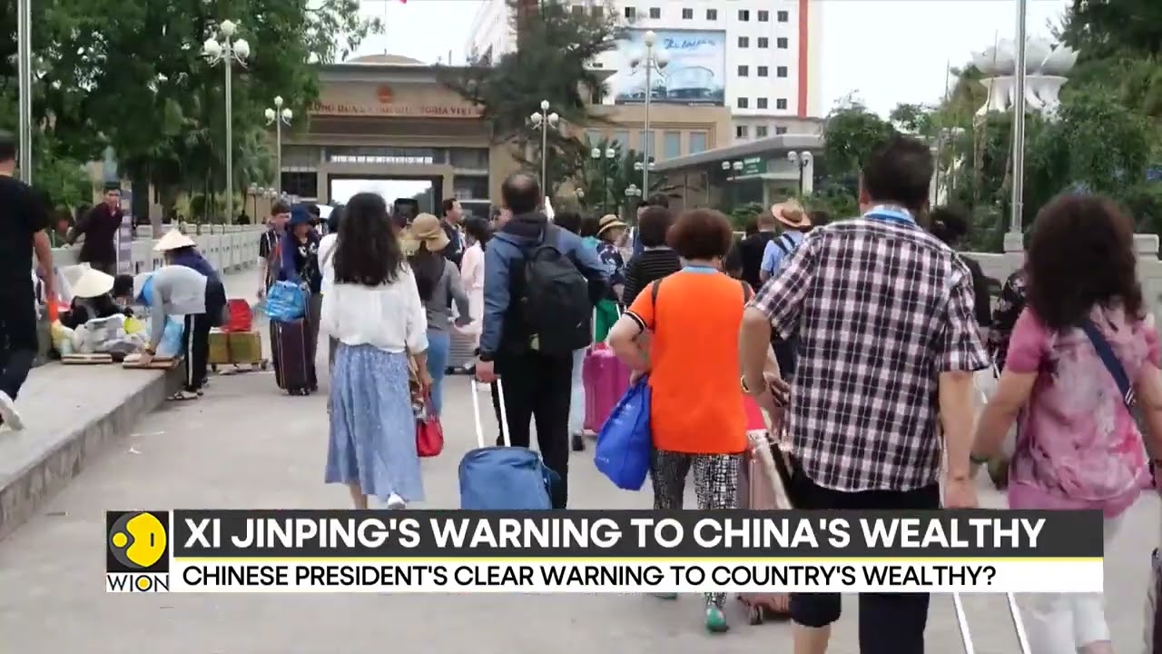 China: President Xi Jinping to regulate income distributions