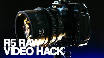 Canon R5: Shoot RAW Video WITHOUT the Size