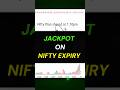 Nifty Expiry Jackpot Trade #nifty #niftyexpirydaytrading #niftyanalysis #optionstrading #trading