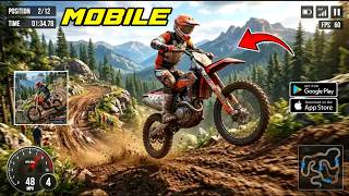 OFFLINE MOTOCROSS GAME | REAL EXTREME BIKE RACING GAME screenshot 3