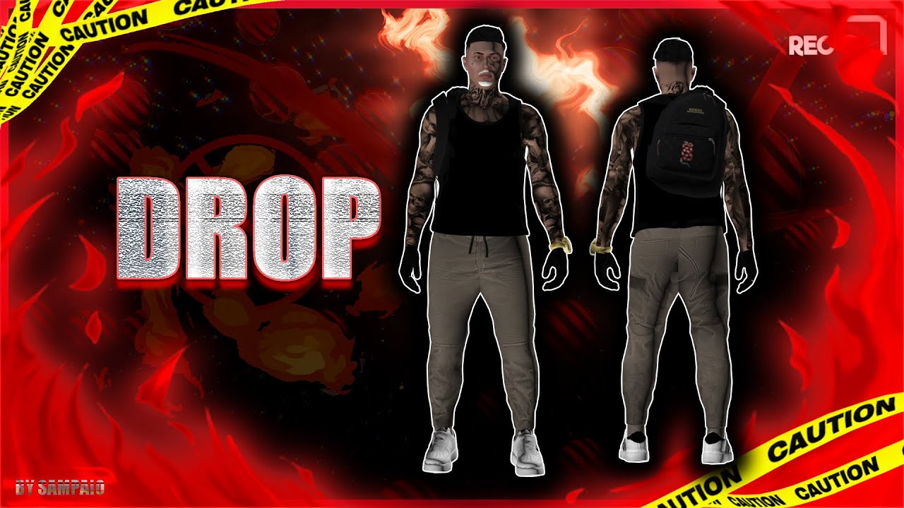 [DROP] SKIN PARA RP ESTILO FIVEM [GTA SA/SAMP/MTA] + DOWNLOAD - YouTube