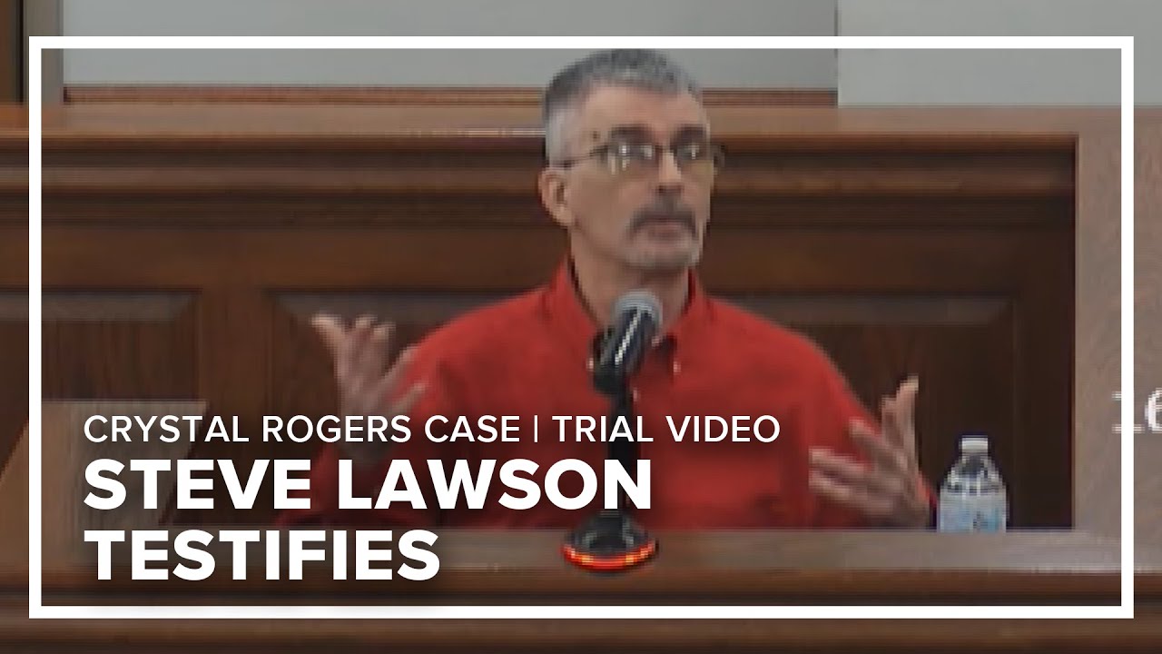 Crystal Rogers Case | Steve Lawson trial | VERDICT DAY