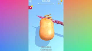 Level 190 Use a Soap Cutting Comb in Soap Cutting Game Dùng Lược Cắt bánh Xà Phòng BUMBEEGAMEPLAY screenshot 4