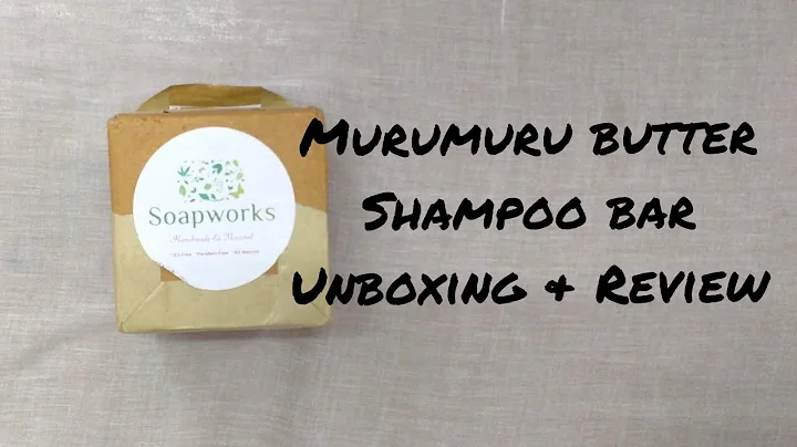 Zero Waste Shampoo Bar for Curly Hair | Unboxing and Review