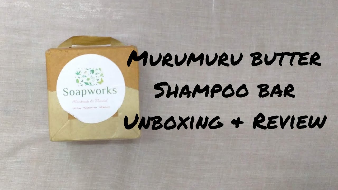 Zero Waste Shampoo Bar for Curly Hair Unboxing and Review YouTube