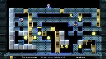 Lode Runner Legacy World Level(steam):NO.6