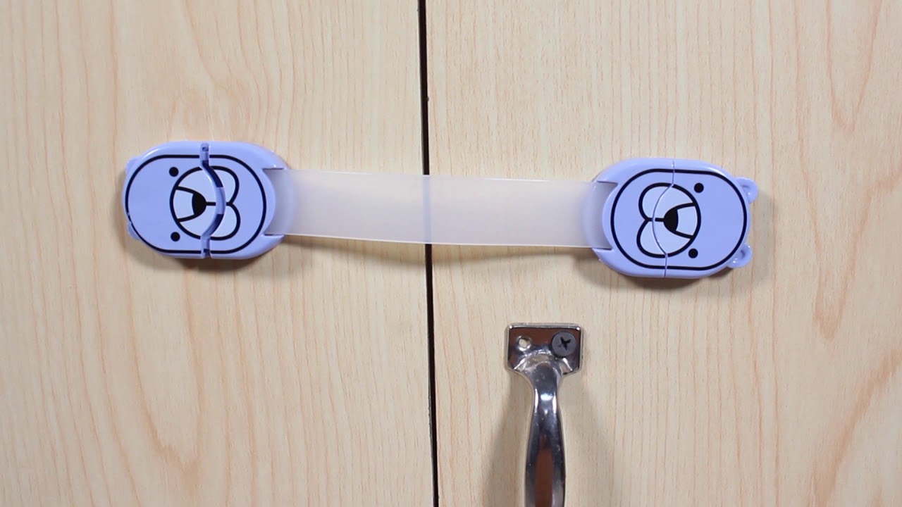 GPCT2029 5Pcs Kids Safety Locks w/ 5 Furniture Corner Protectors