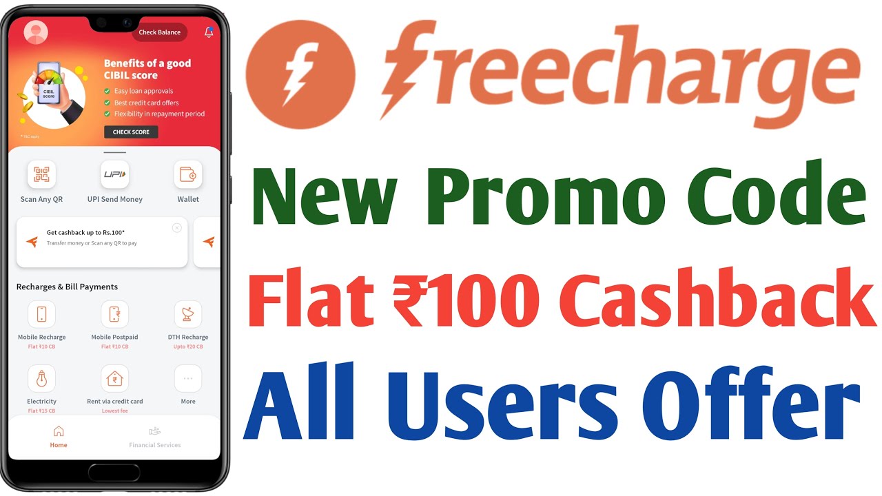 Freecharge New Promo Code FreeCharge Promo Code FreeCharge Offer