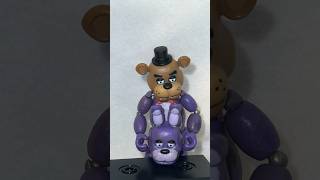 Fnaf Freddy Transforms Into Bonnie Animatronic Disguise Stop Motion