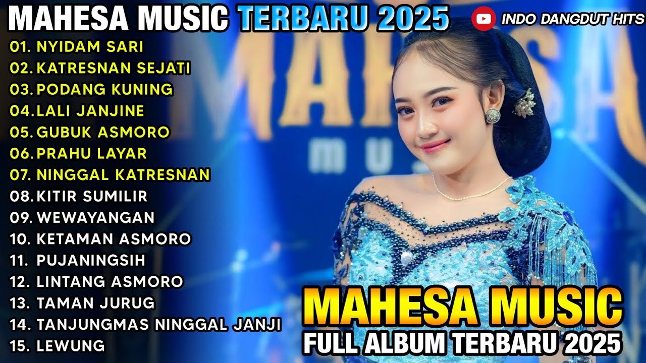 NYIDAM SARI - Silvy Kumalasari - LALI JANJINE - MAHESA MUSIC FULL ALBUM TERBARU 2025