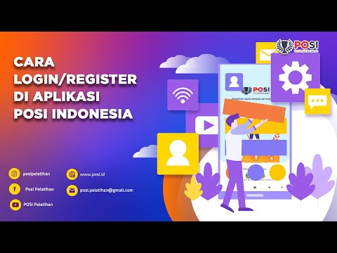 TUTORIAL LOGIN/REGISTER DI APLIKASI POSI | PERHATIKAN SAMPAI AKHIR!