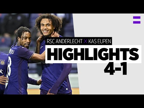 Anderlecht Eupen Goals And Highlights