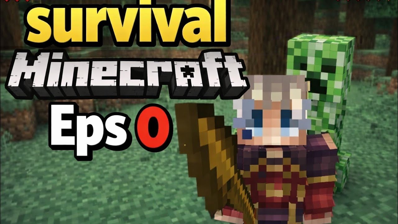 MINECRAFT| Survival series Kaiser Eps 0 Mengumpulkan barang untuk Membangun Rumah!!!