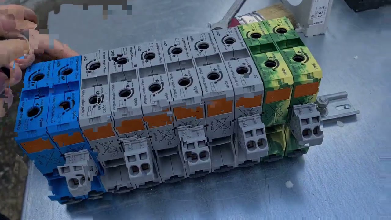 Tablou distributie 200A