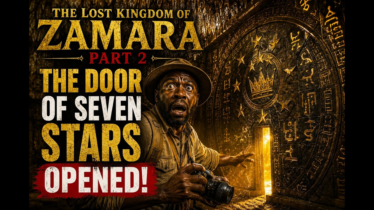 LOST AFRICAN KINGDOM – PART 2 of 5 #adventurestory #mystery