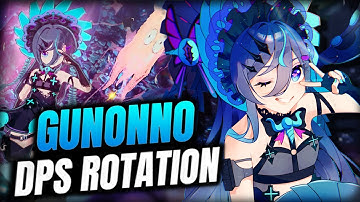 Gunonno Fiona Best DPS Rotation | Altered Physical Team | Tower of Fantasy