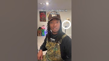 POV Minecraft Ladders in Real Life