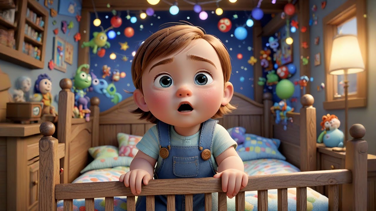 Baby Sky Touches the Stars | Bedtime Rhyme for Kids | Dreamy Night Song for Toddlers