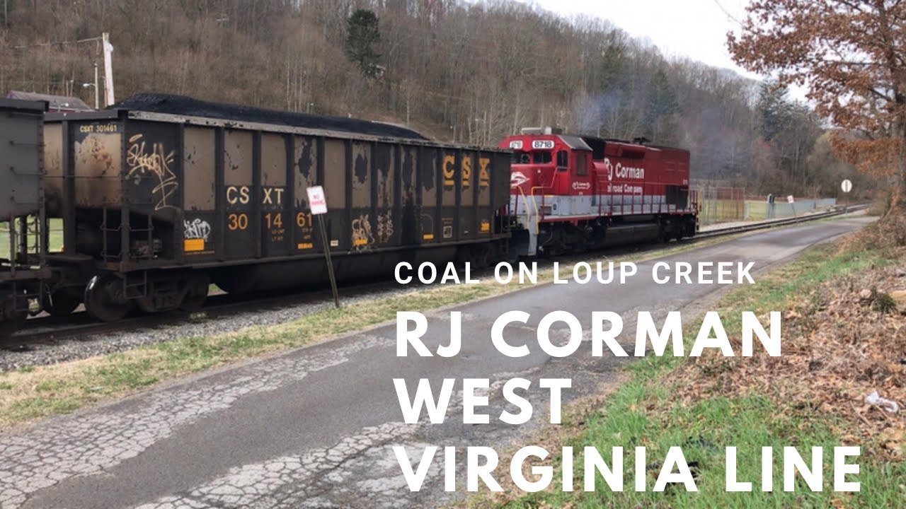 Coal on Loup Creek: Railfanning the RJ Corman West Virginia Line