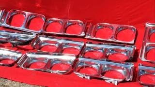 Buick Skylark Headlight Bezels