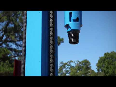 Lone Star Drills | How to Add Drill Pipe Sections - video from Lone Star Drills