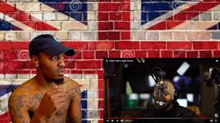 Kano with Logan Sama | REACTION