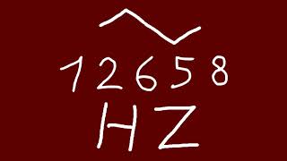 12658 hz triangle