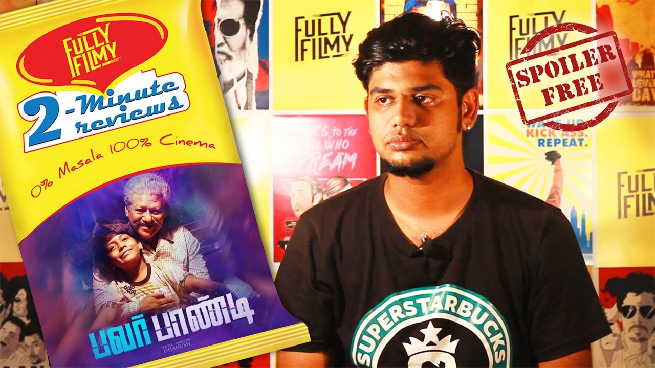 Pa Paandi (aka) Power Paandi 2 Minute Review Fully Filmy YouTube
