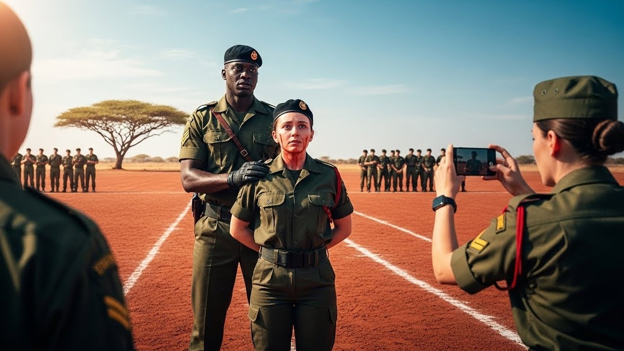 Sajenti Mkatili - Alimdhalilisha Kadeti Mrembo -  Hakujua Baba Yake ni Nani Hasa!