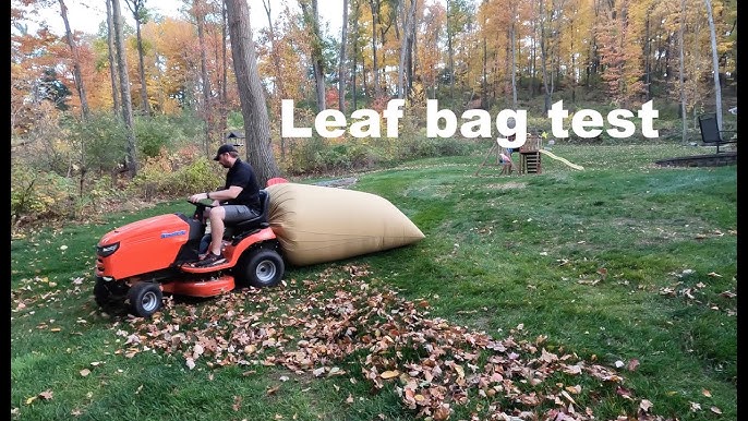 How to Make A Really Handy Lawn Leaf Bag Holder