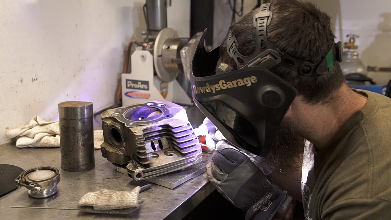 TAKING OVER ROWDYS GARAGE!!  COULDNT LEAVE 