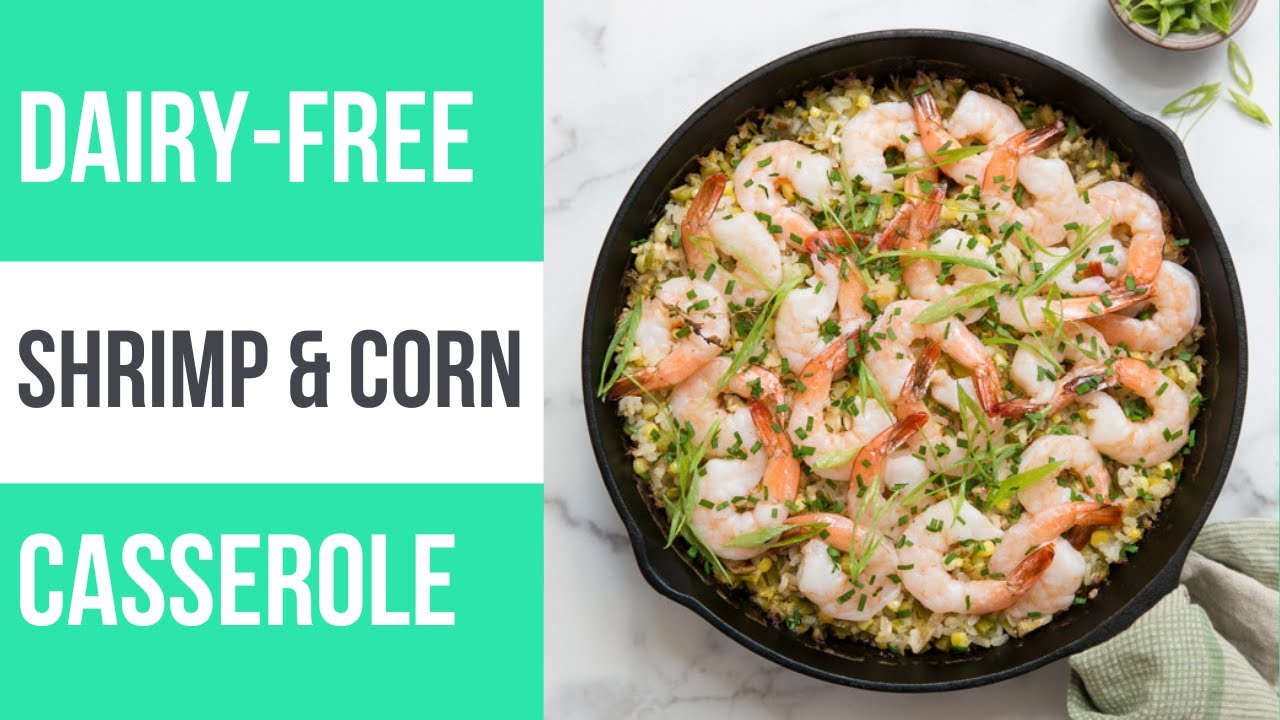 Baked Shrimp & Rice Casserole (Gluten Free) YouTube