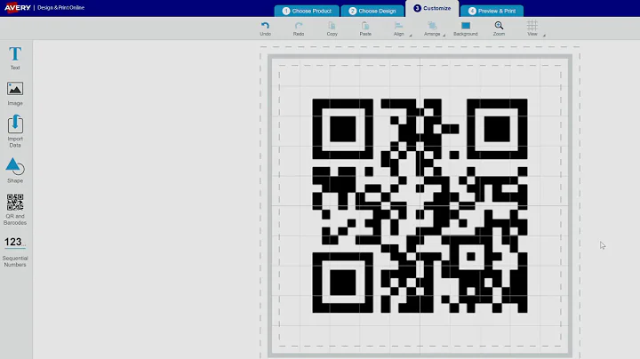 How to Create & Add QR and Barcodes with Avery Products