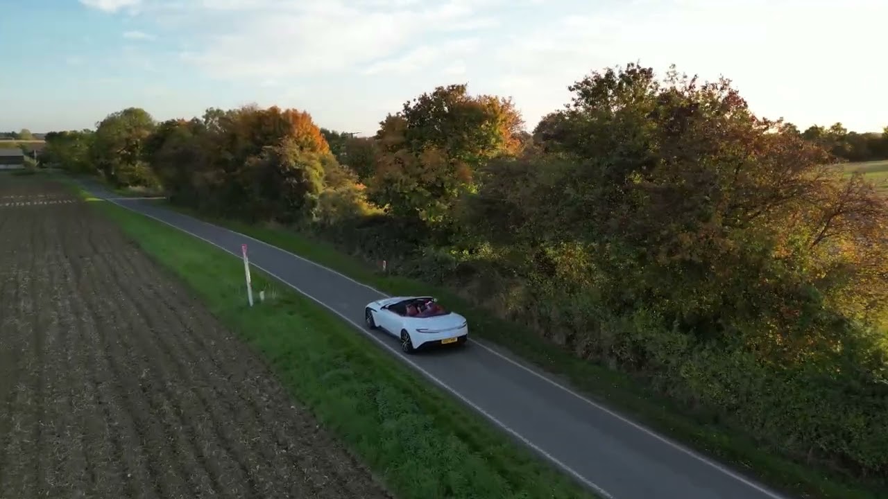 DJI Mini 3 Pro - Short active track test - parallel mode.