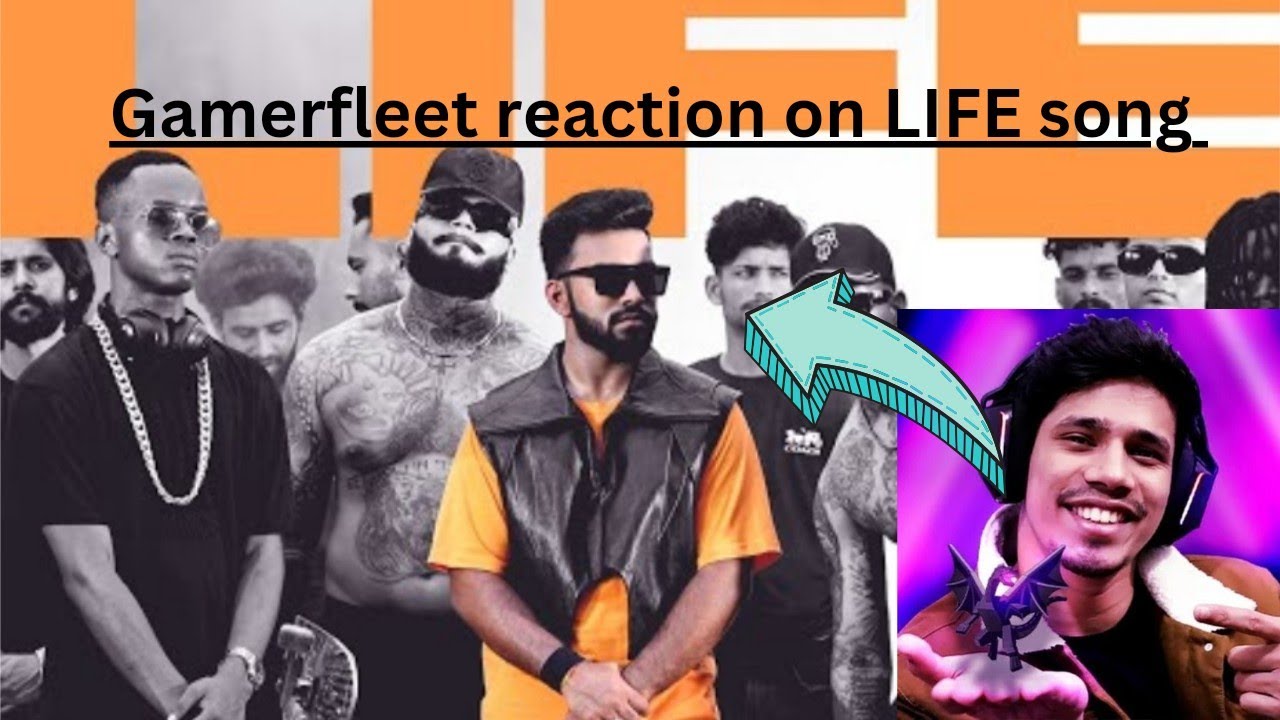 @GamerFleet reaction on 👀@TechnoGamerzOfficial LIFE SONG 😍 - YouTube