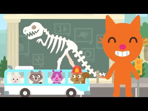 Sago Mini Big City (Sago Sago) - Sago Mini World Kids Games - Best App for Kids