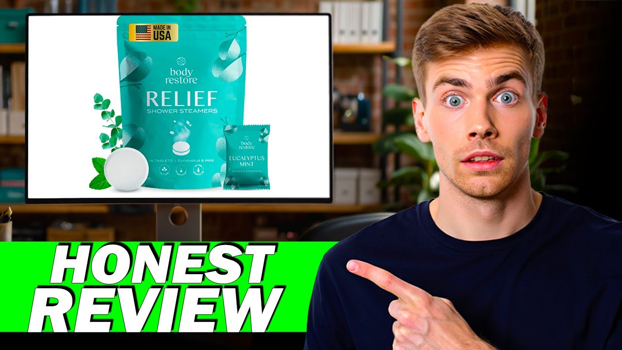 Body Restore Shower Steamers Aromatherapy 15 Pack Review | Stress Relief Gift Idea