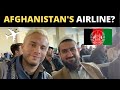 Is AFGHANISTAN'S AIRLINE DANGEROUS? 🇦🇫 (Flying Kam Air!)