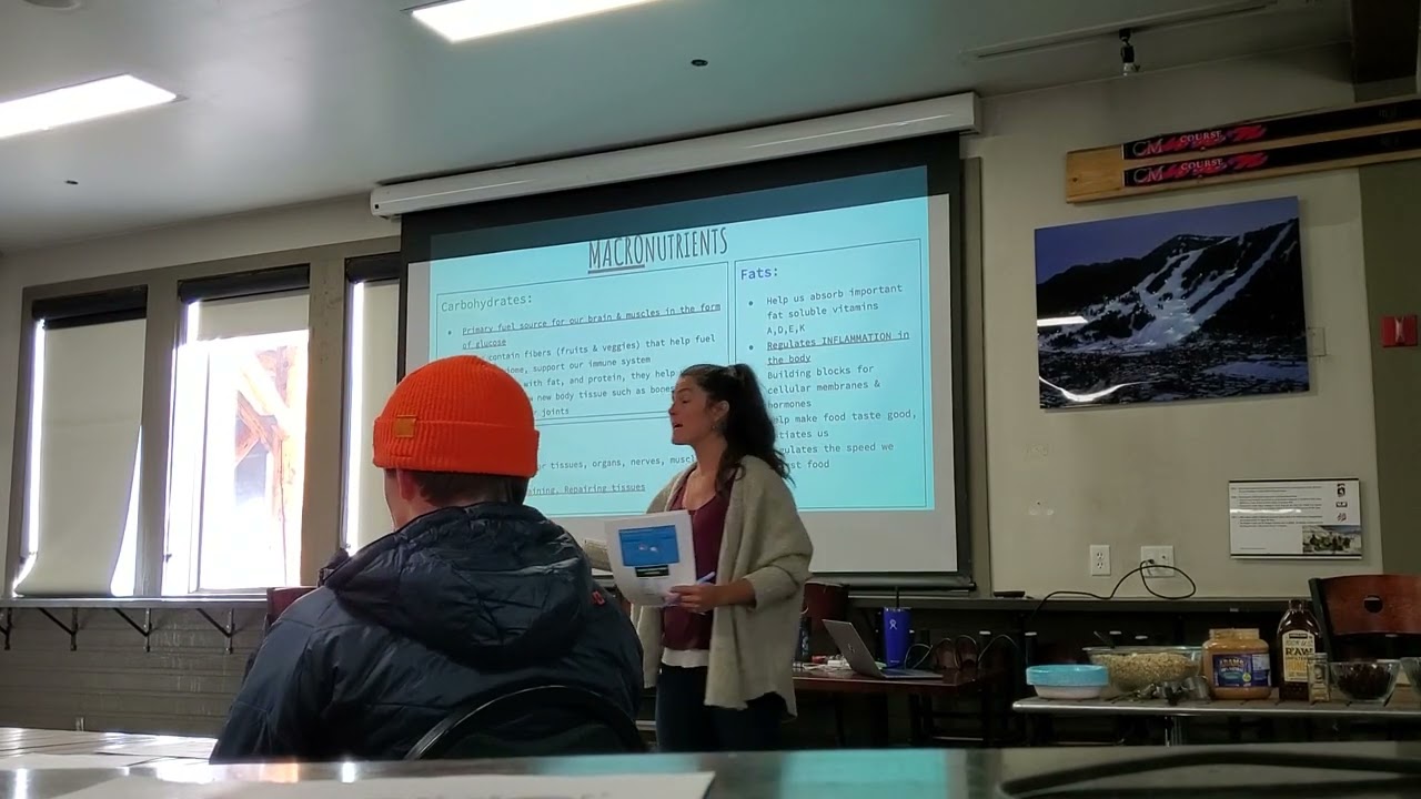 Devin Delaney, "Nutrition Basics for Performance"