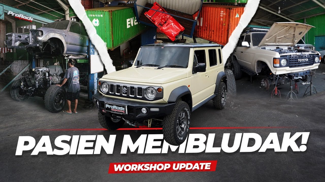 PROROCK LIFE: SELESAI LIBUR, BENGKEL FULL‼️