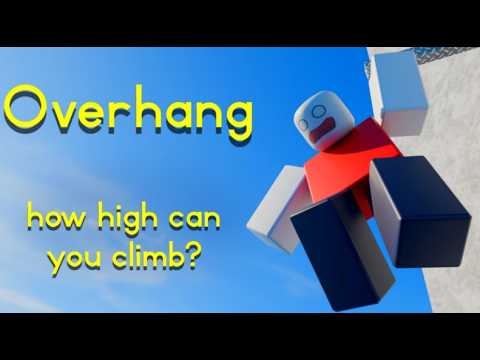 Overhang - episode 1 - gameplay (no commentary) #roblox #game #gameplay #overhang #fyp