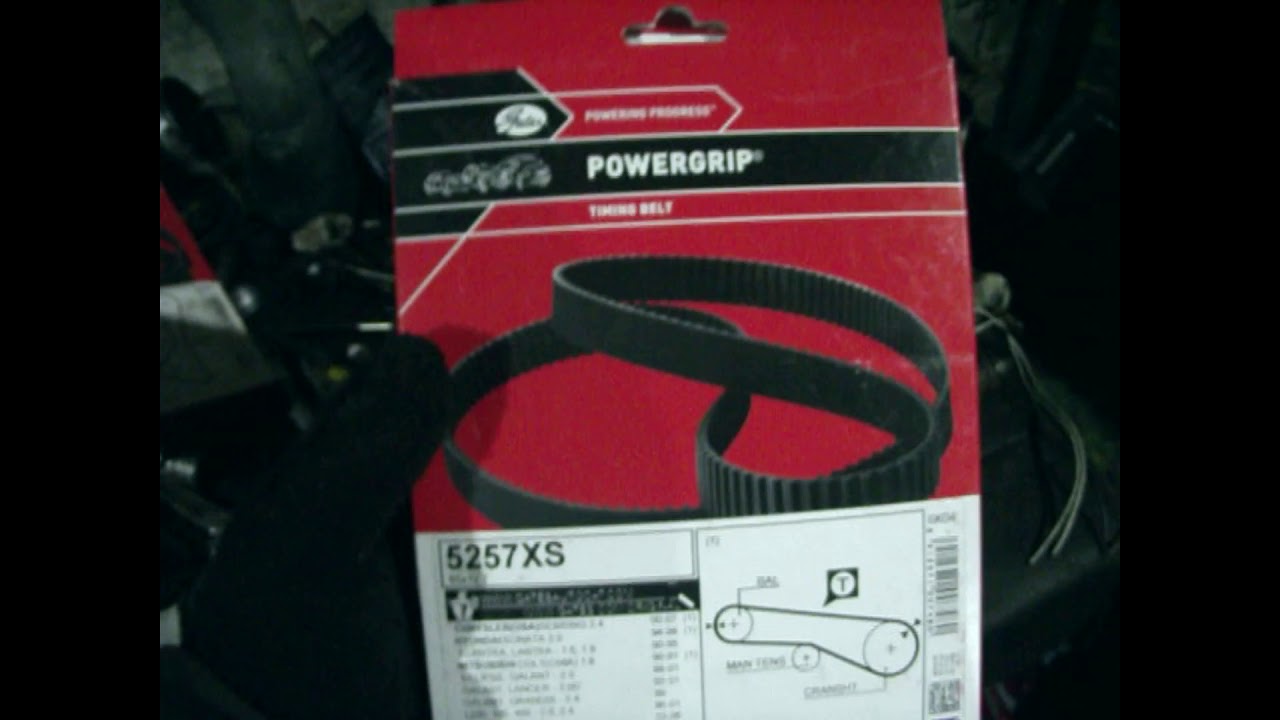 замена ремня ГРМ ховер 5 +кат№